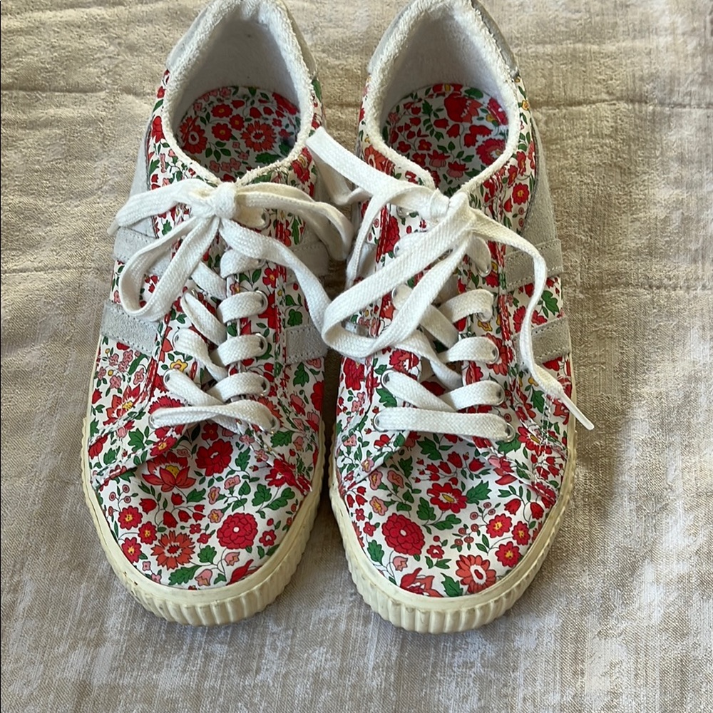 Women’s Gola® X J.Crew Mark Cox sneakers in Liberty® print Size 8